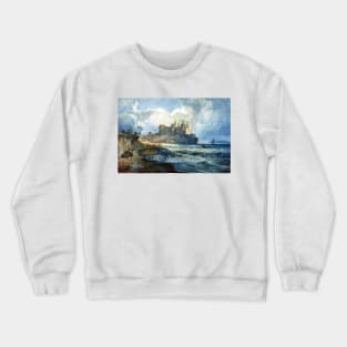 Conway Castle Wales 1798, Joseph Mallord William Turner Crewneck Sweatshirt